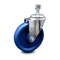 Service Caster 5 Inch Solid Polyurethane Wheel Swivel 12mm Threaded Stem Caster SCC SCC-TS20S514-SPUS-M1215 - alternate 1